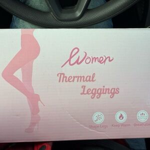 Thermal lined pantyhose